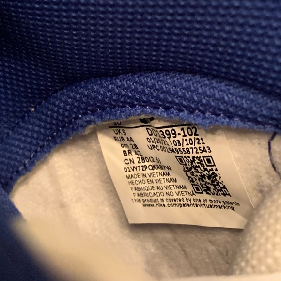 Nike Dunk High “Game Royal” - Picture 12 of 12